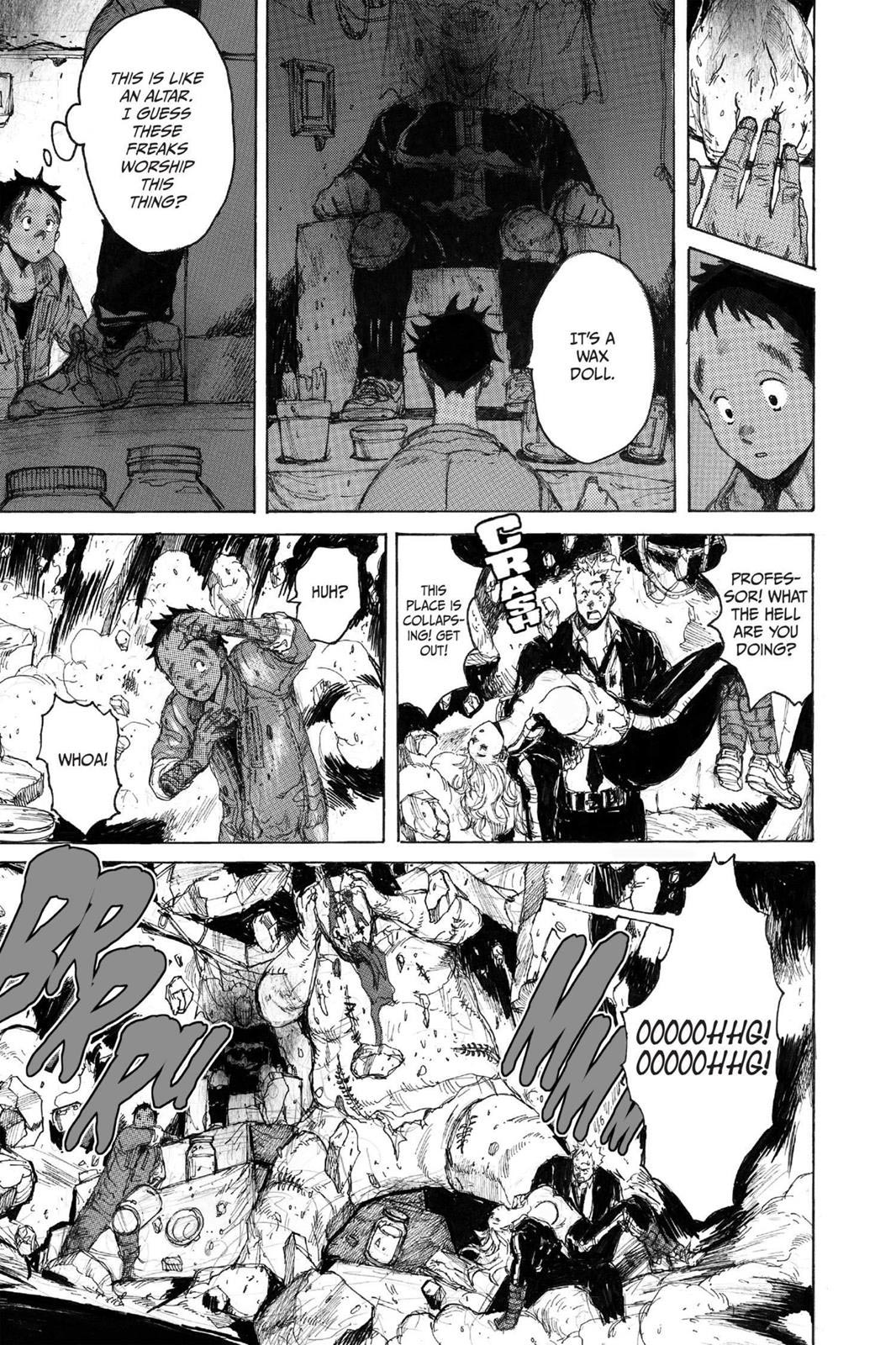 Dorohedoro Manga Chapter 45 page 21 - Crosseye Doll