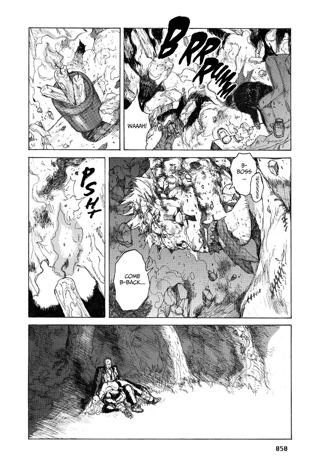 Dorohedoro Manga Chapter 45 page 22 - Crosseye Doll