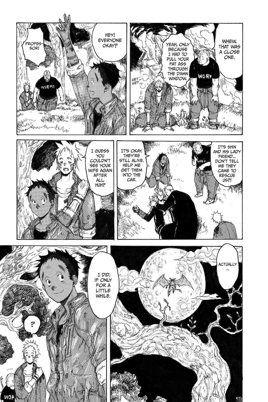 Dorohedoro Manga Chapter 45 page 27 - Crosseye Doll