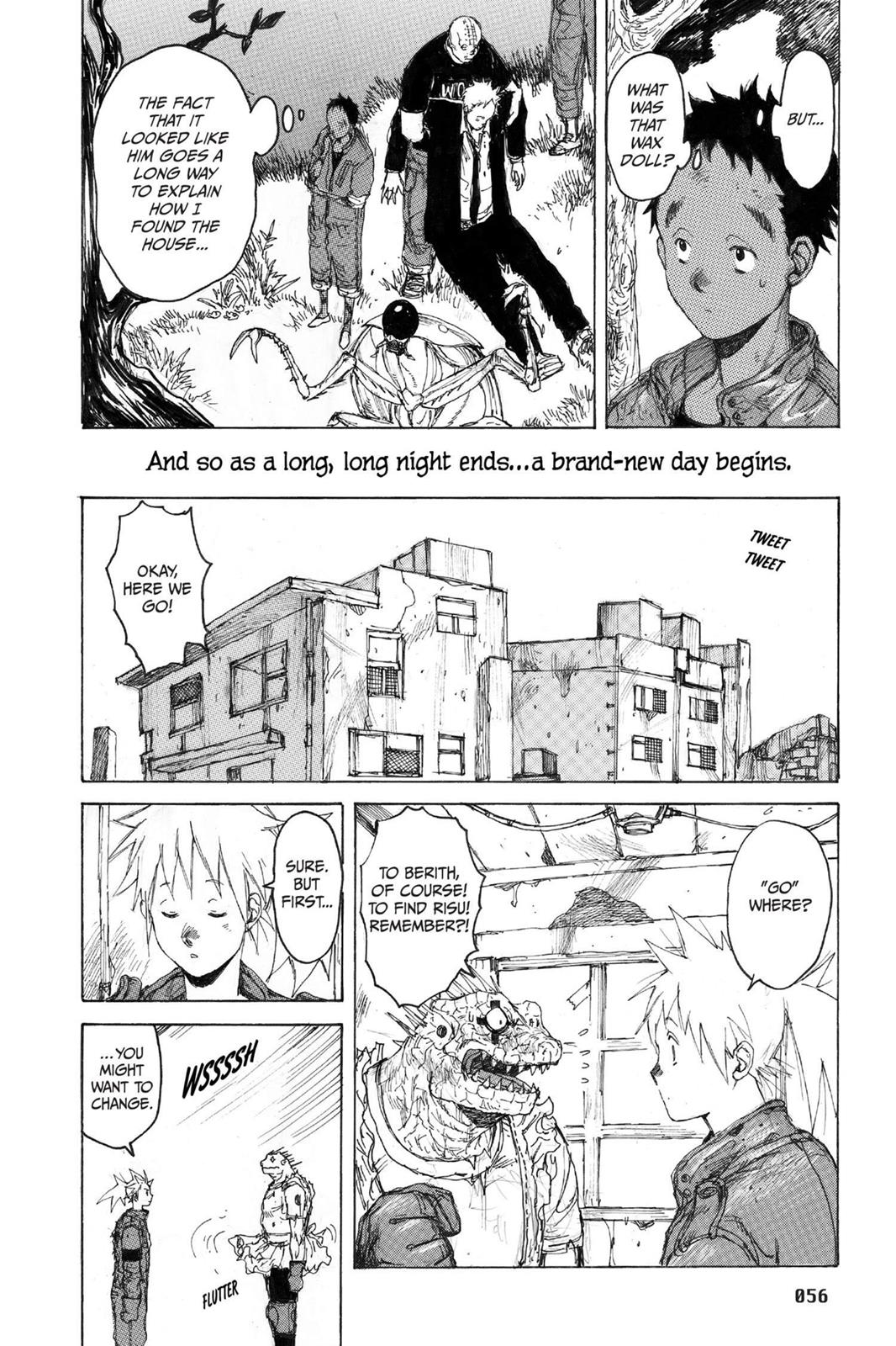 Dorohedoro Manga Chapter 45 page 28 - Crosseye Doll