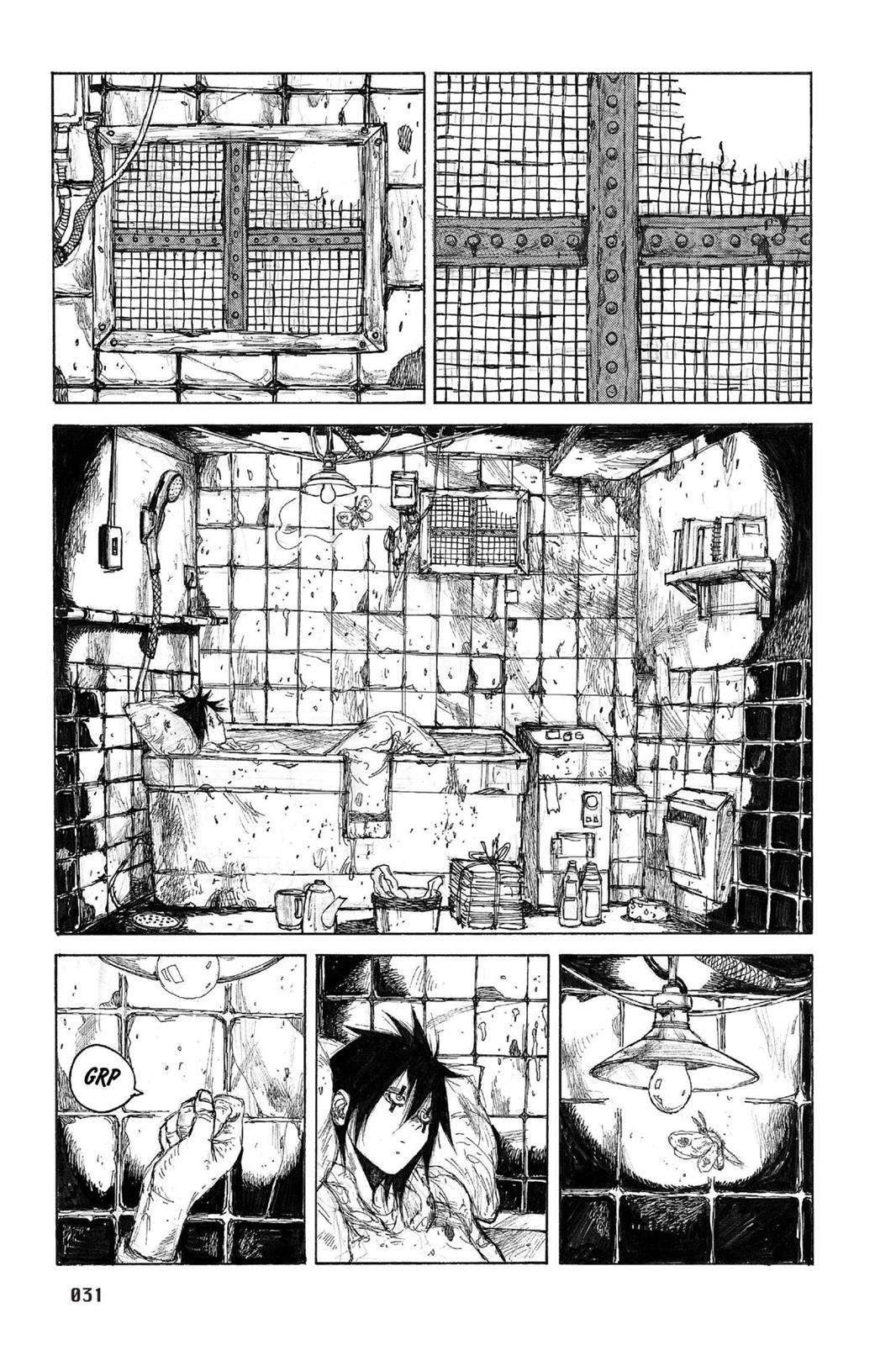 Dorohedoro Manga Chapter 45 page 3 - Crosseye Doll