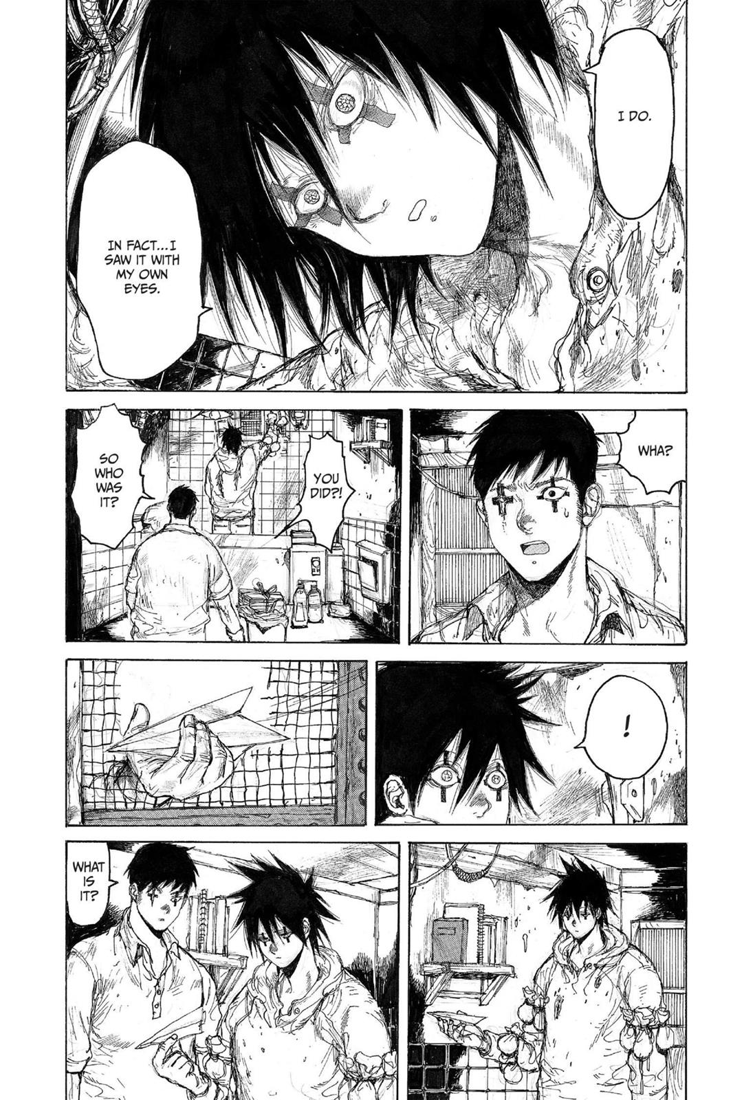 Dorohedoro Manga Chapter 45 page 6 - Crosseye Doll