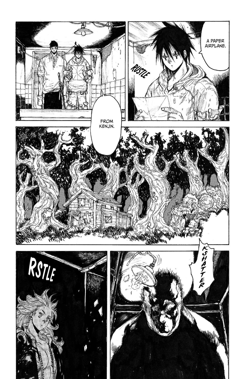 Dorohedoro Manga Chapter 45 page 7 - Crosseye Doll