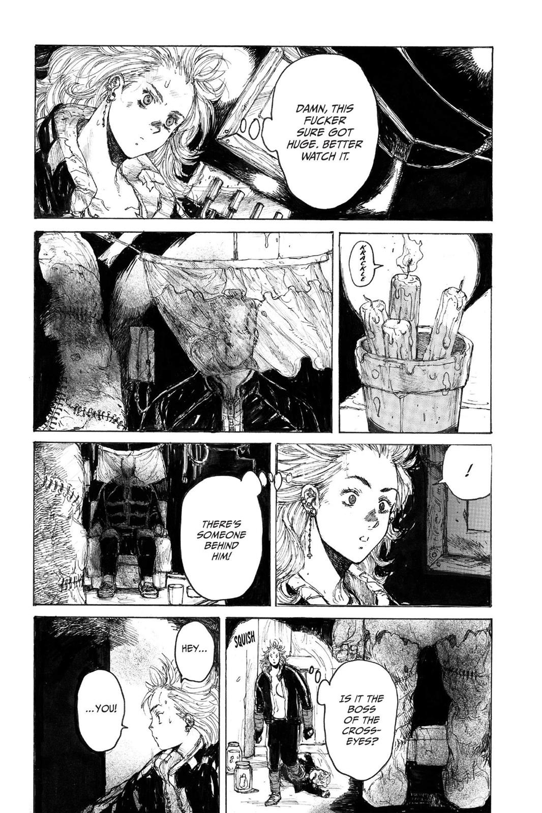 Dorohedoro Manga Chapter 45 page 9 - Crosseye Doll
