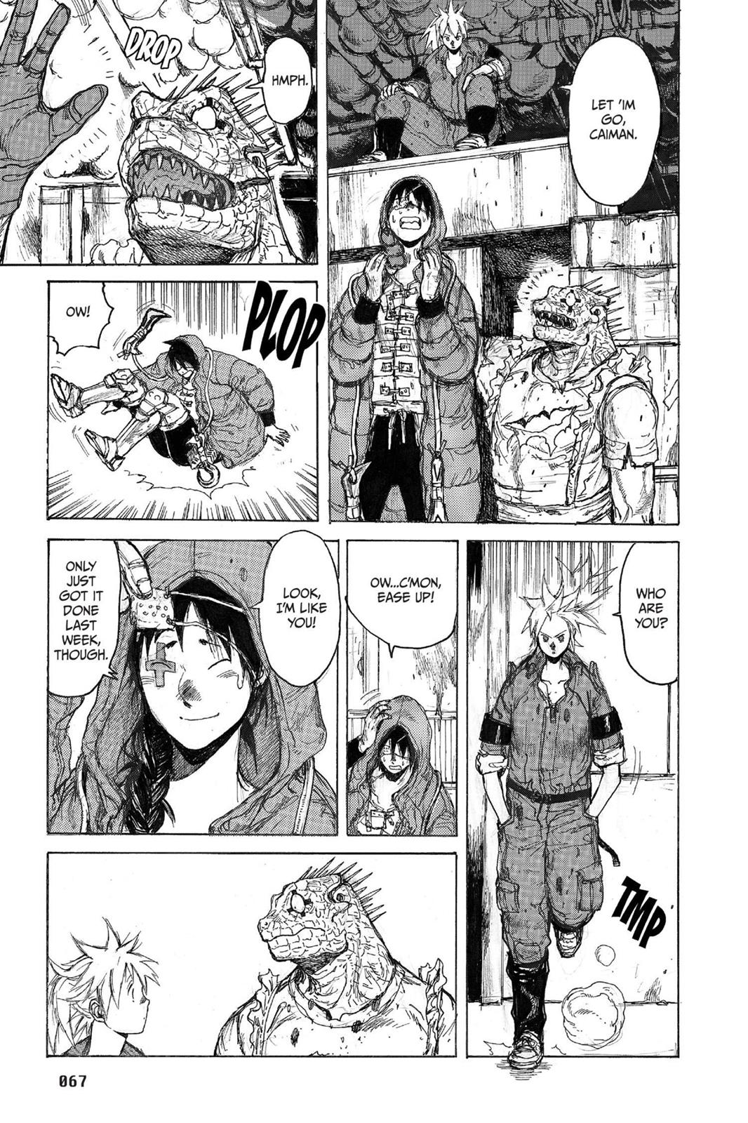 Dorohedoro Manga Chapter 46 page 10 - Mastema Sub Promenade