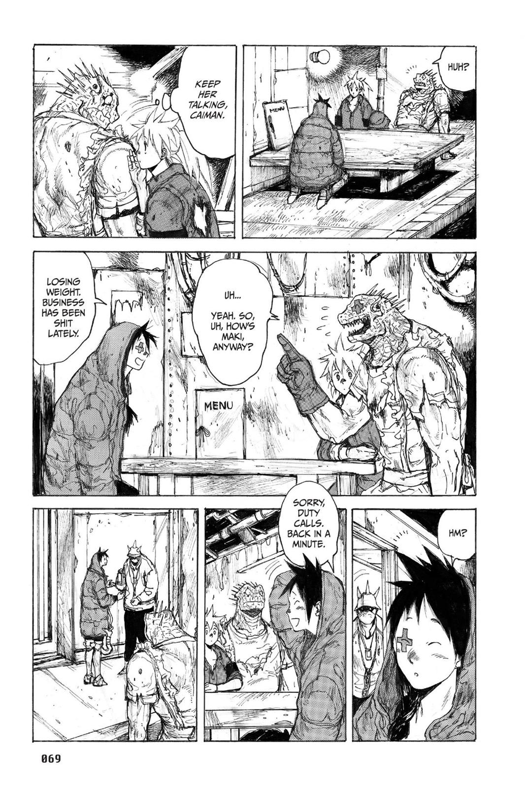 Dorohedoro Manga Chapter 46 page 12 - Mastema Sub Promenade