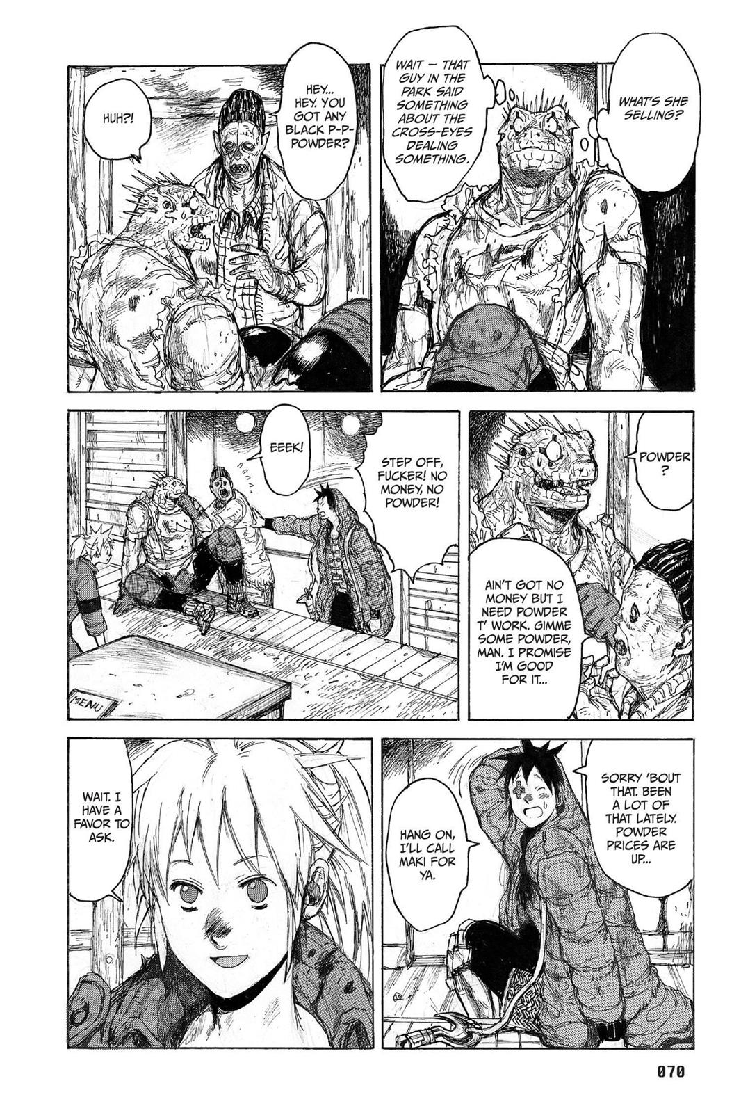 Dorohedoro Manga Chapter 46 page 13 - Mastema Sub Promenade