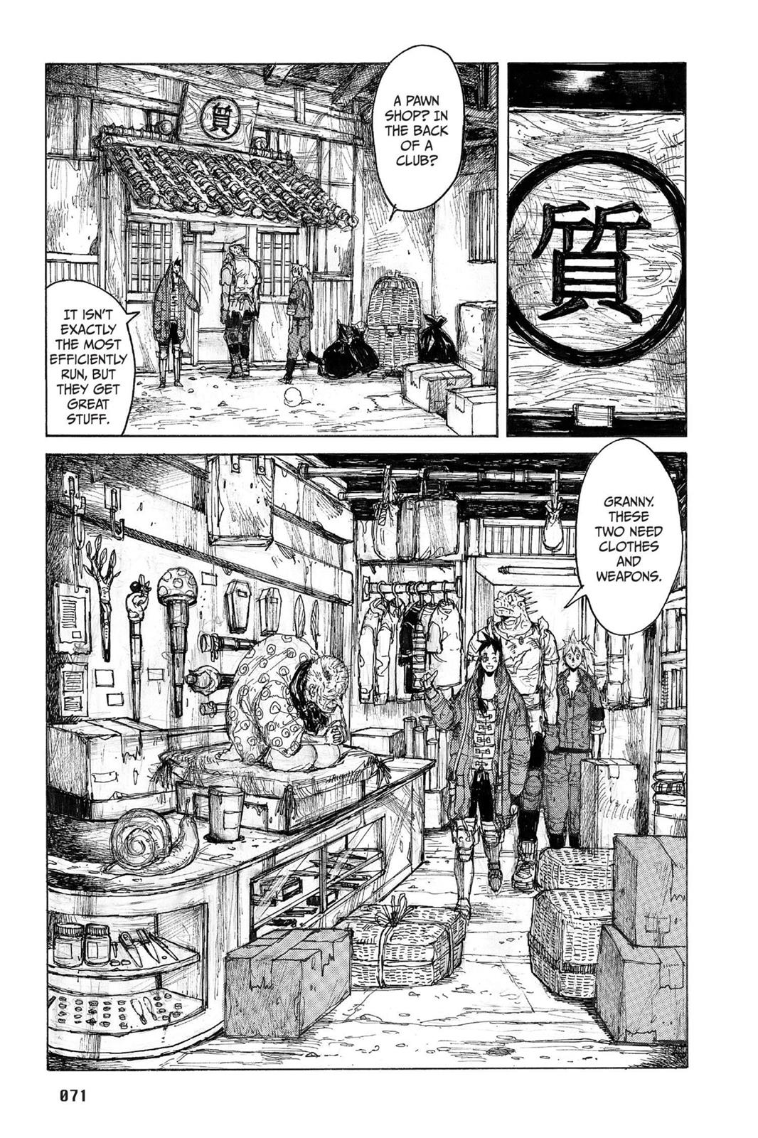 Dorohedoro Manga Chapter 46 page 14 - Mastema Sub Promenade