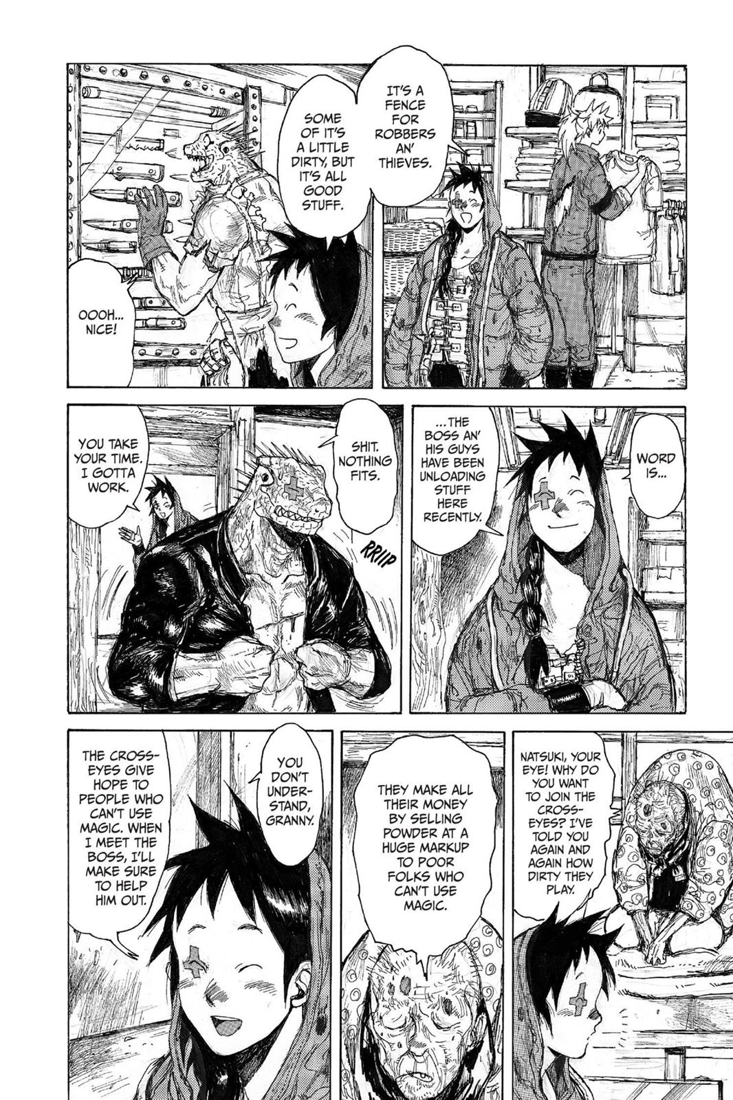 Dorohedoro Manga Chapter 46 page 15 - Mastema Sub Promenade