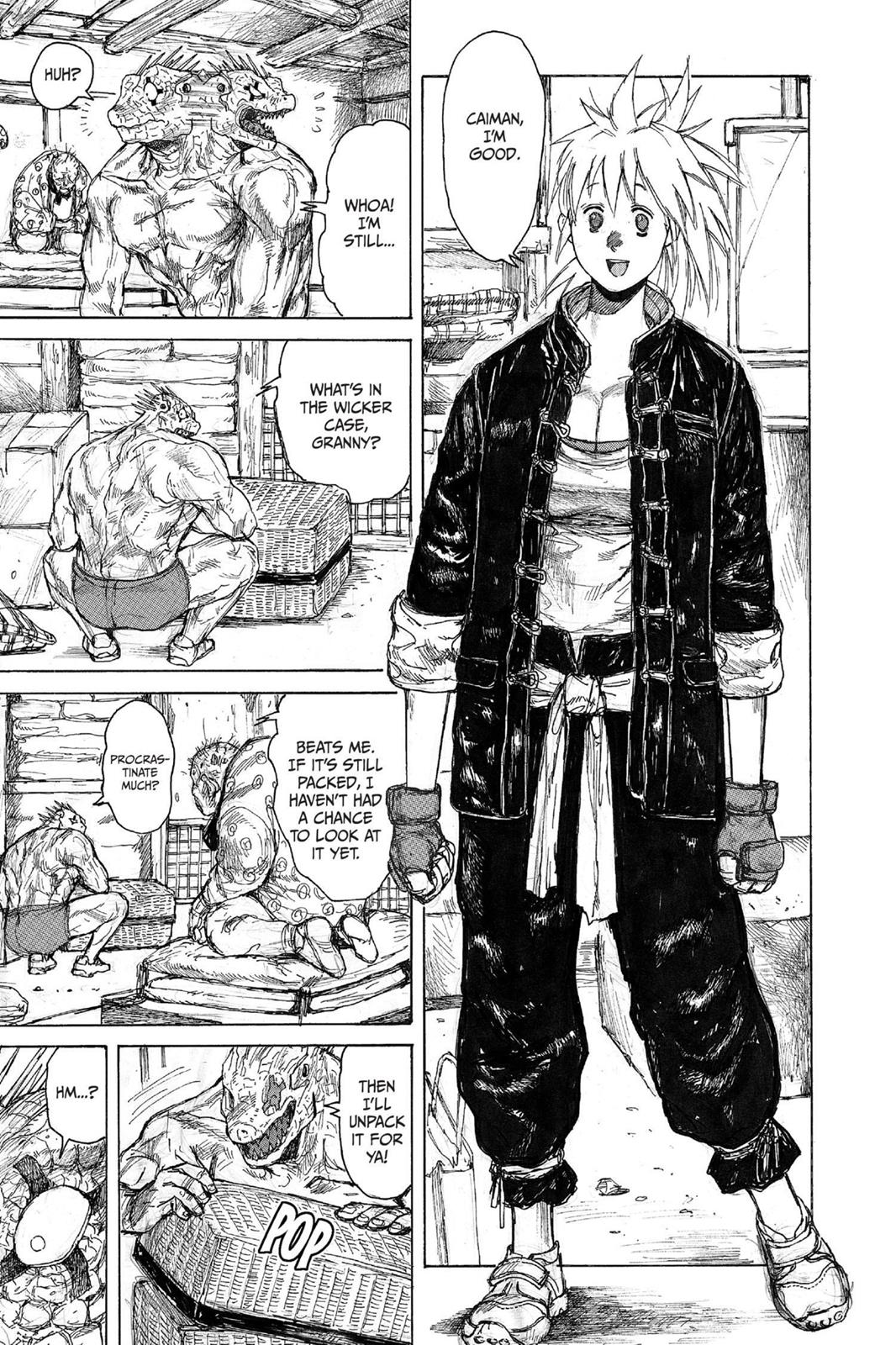 Dorohedoro Manga Chapter 46 page 16 - Mastema Sub Promenade