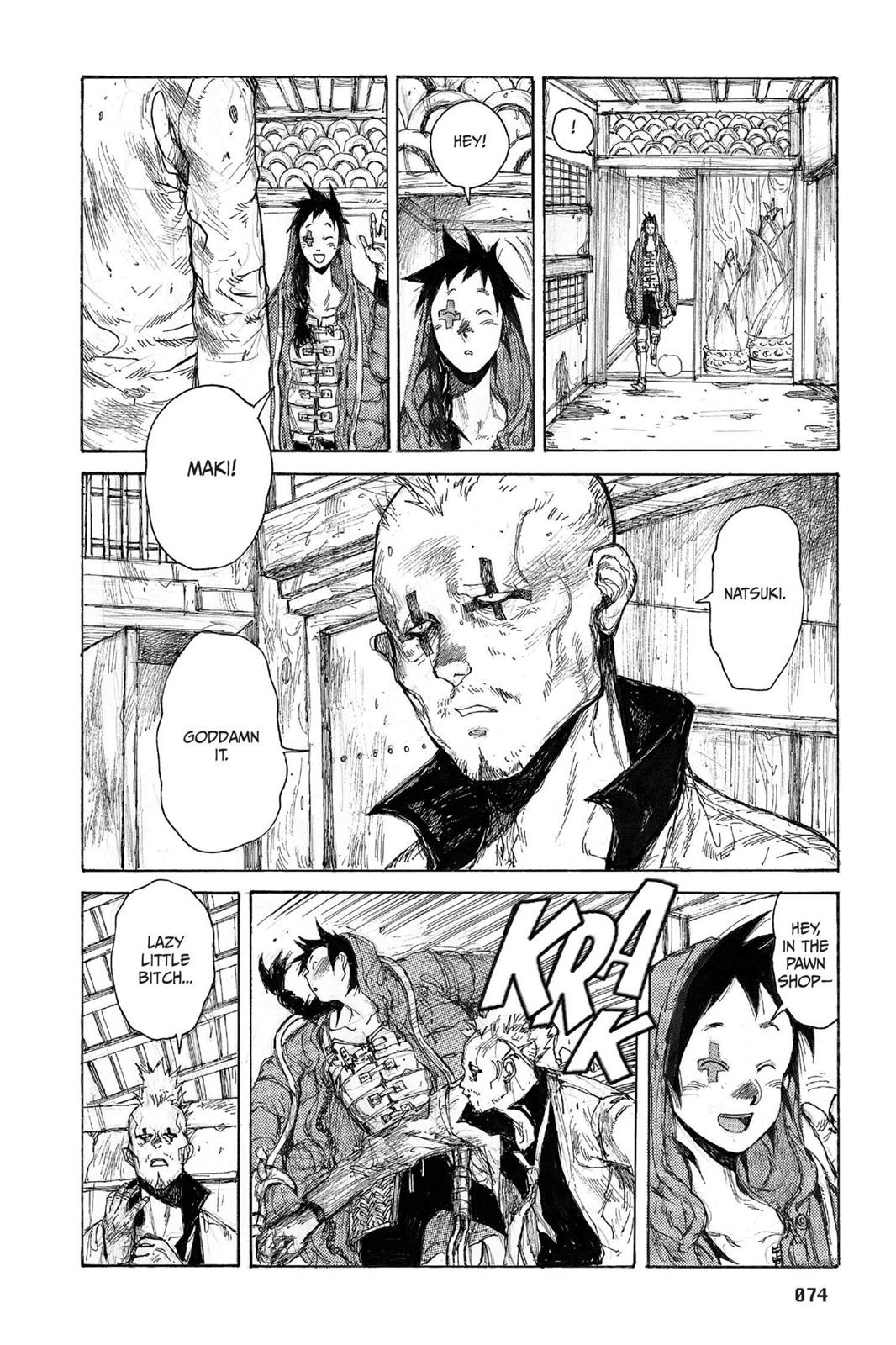 Dorohedoro Manga Chapter 46 page 17 - Mastema Sub Promenade