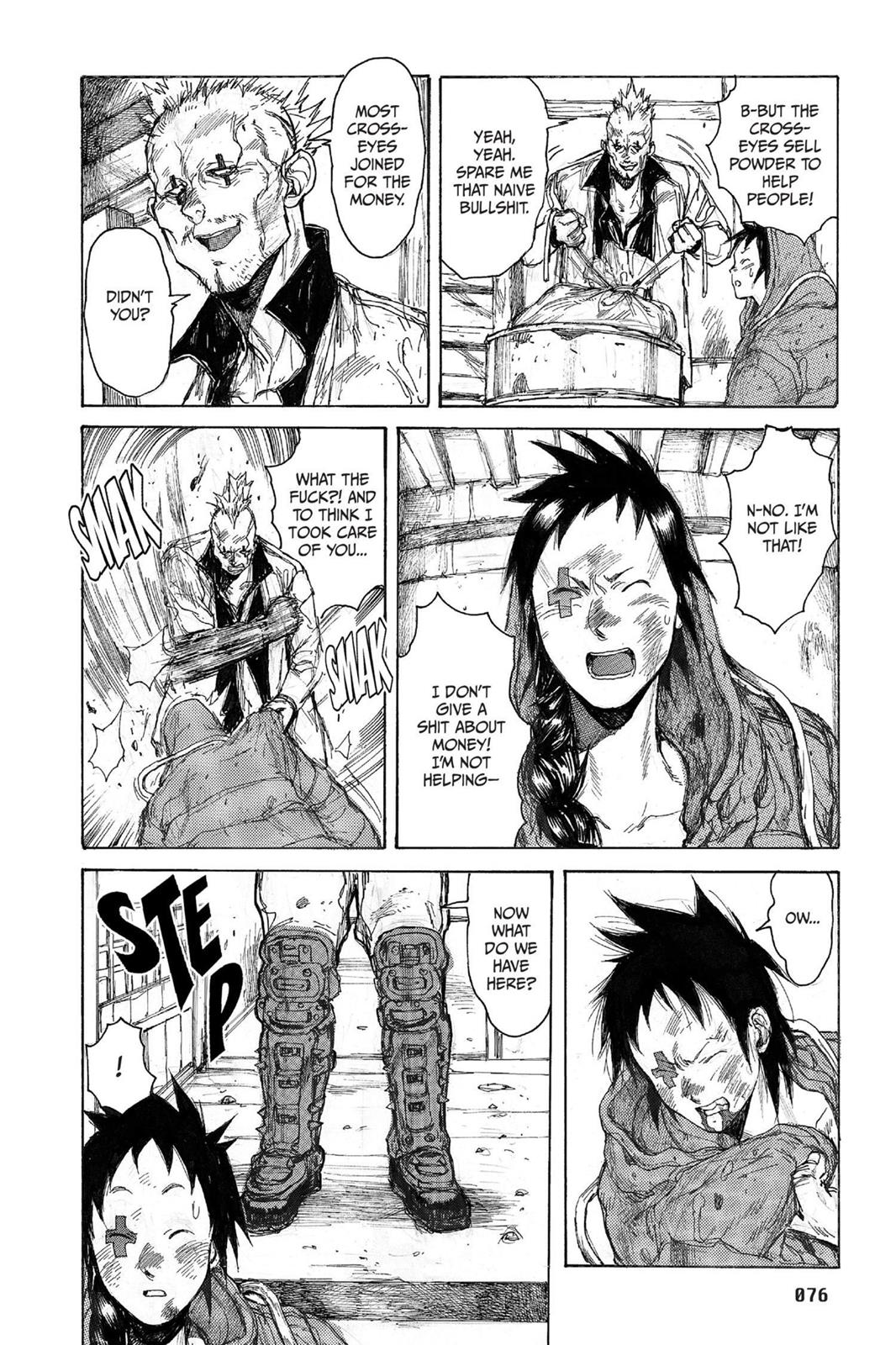 Dorohedoro Manga Chapter 46 page 19 - Mastema Sub Promenade