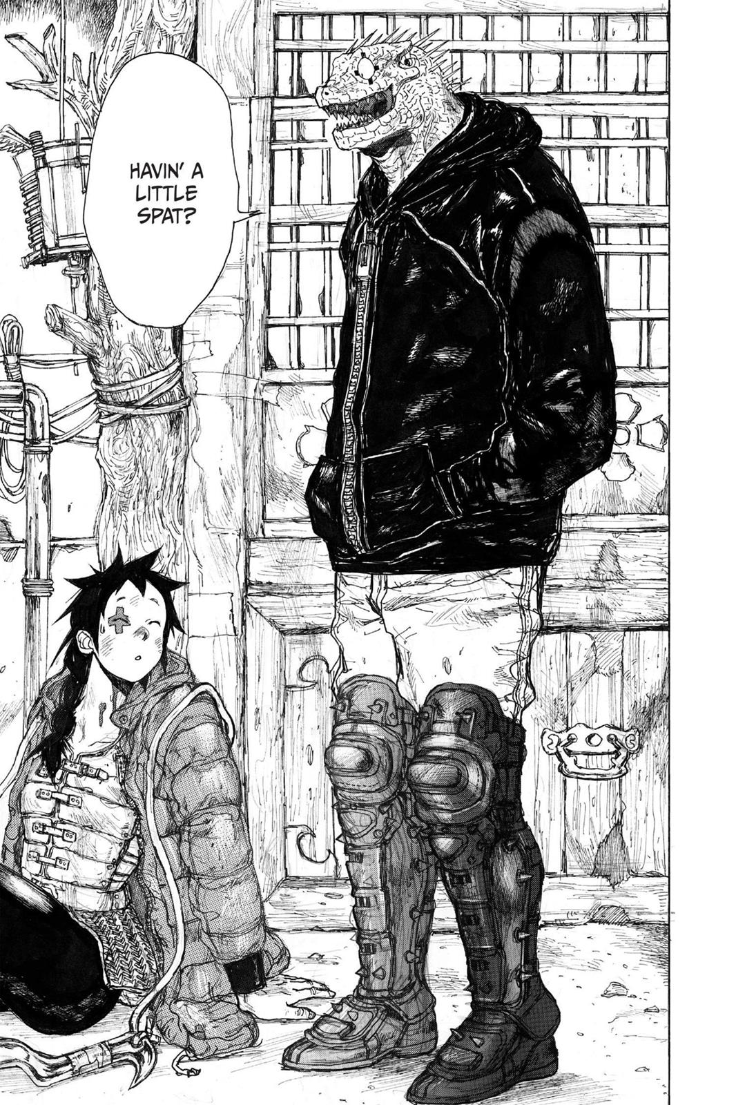 Dorohedoro Manga Chapter 46 page 20 - Mastema Sub Promenade