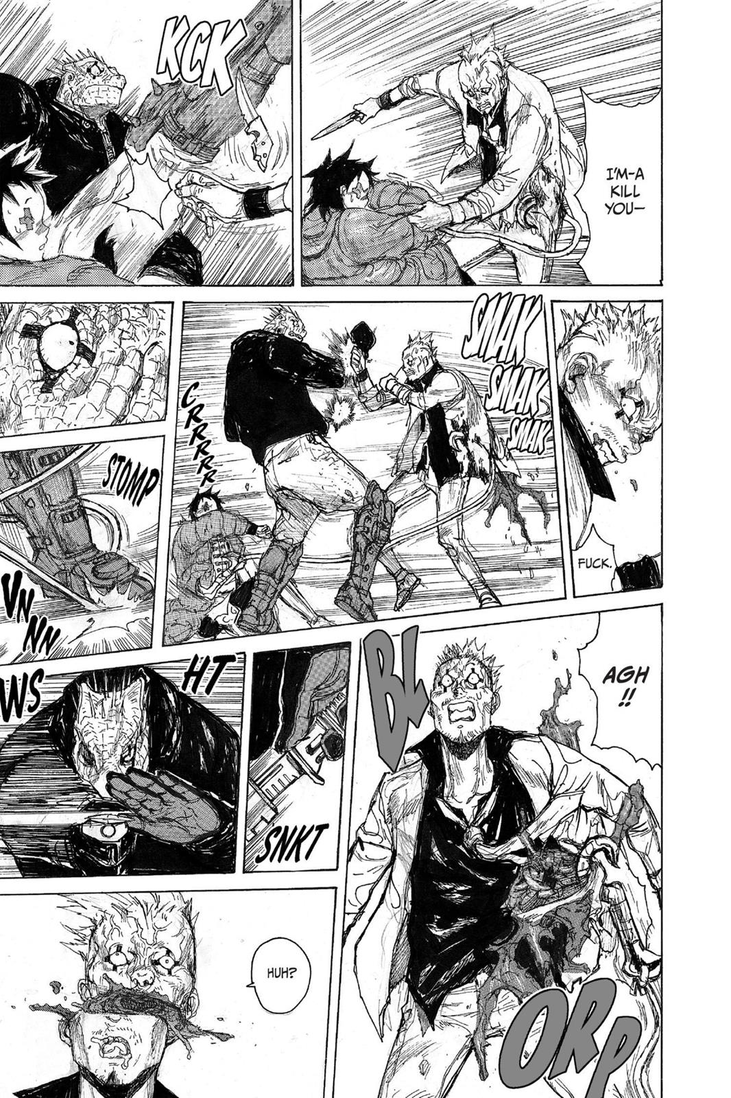 Dorohedoro Manga Chapter 46 page 22 - Mastema Sub Promenade