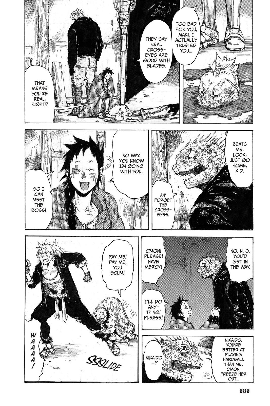 Dorohedoro Manga Chapter 46 page 23 - Mastema Sub Promenade