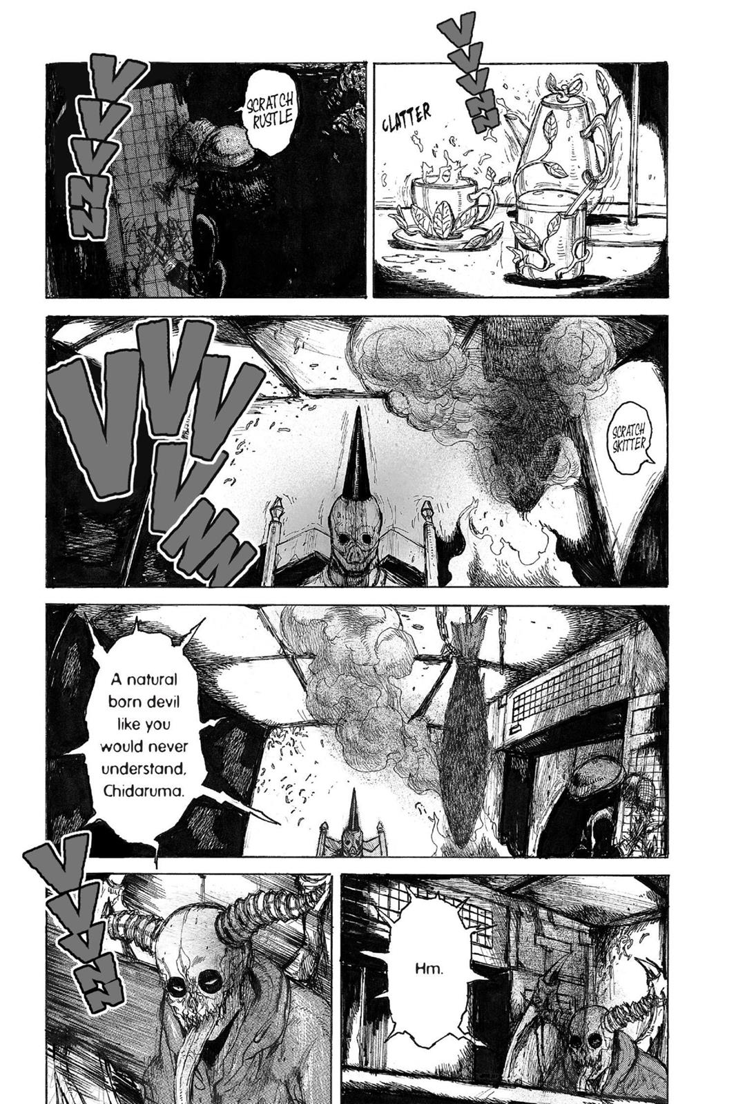 Dorohedoro Manga Chapter 46 page 3 - Mastema Sub Promenade