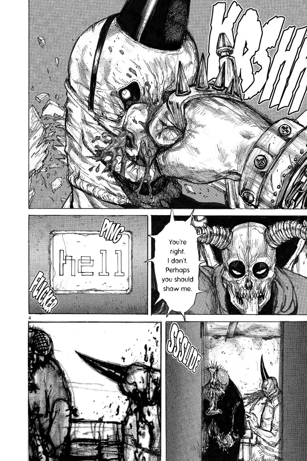 Dorohedoro Manga Chapter 46 page 4 - Mastema Sub Promenade