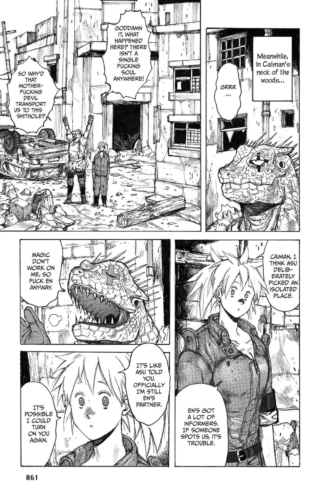 Dorohedoro Manga Chapter 46 page 5 - Mastema Sub Promenade