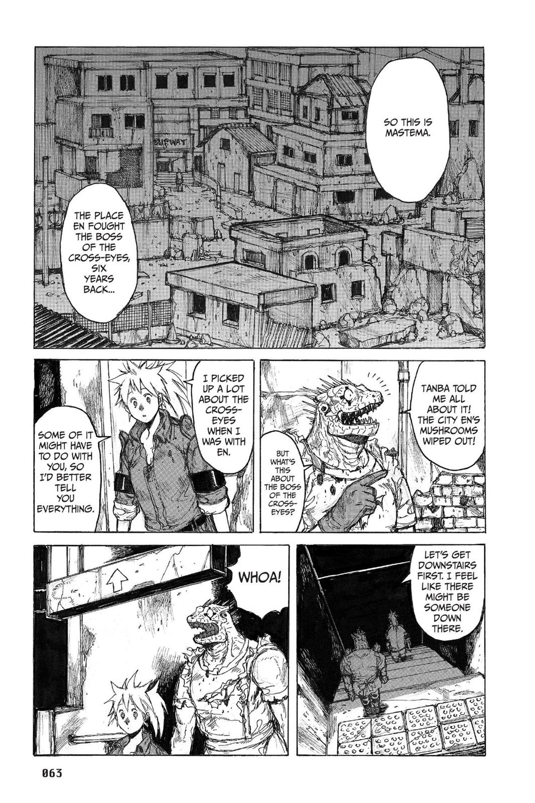 Dorohedoro Manga Chapter 46 page 7 - Mastema Sub Promenade