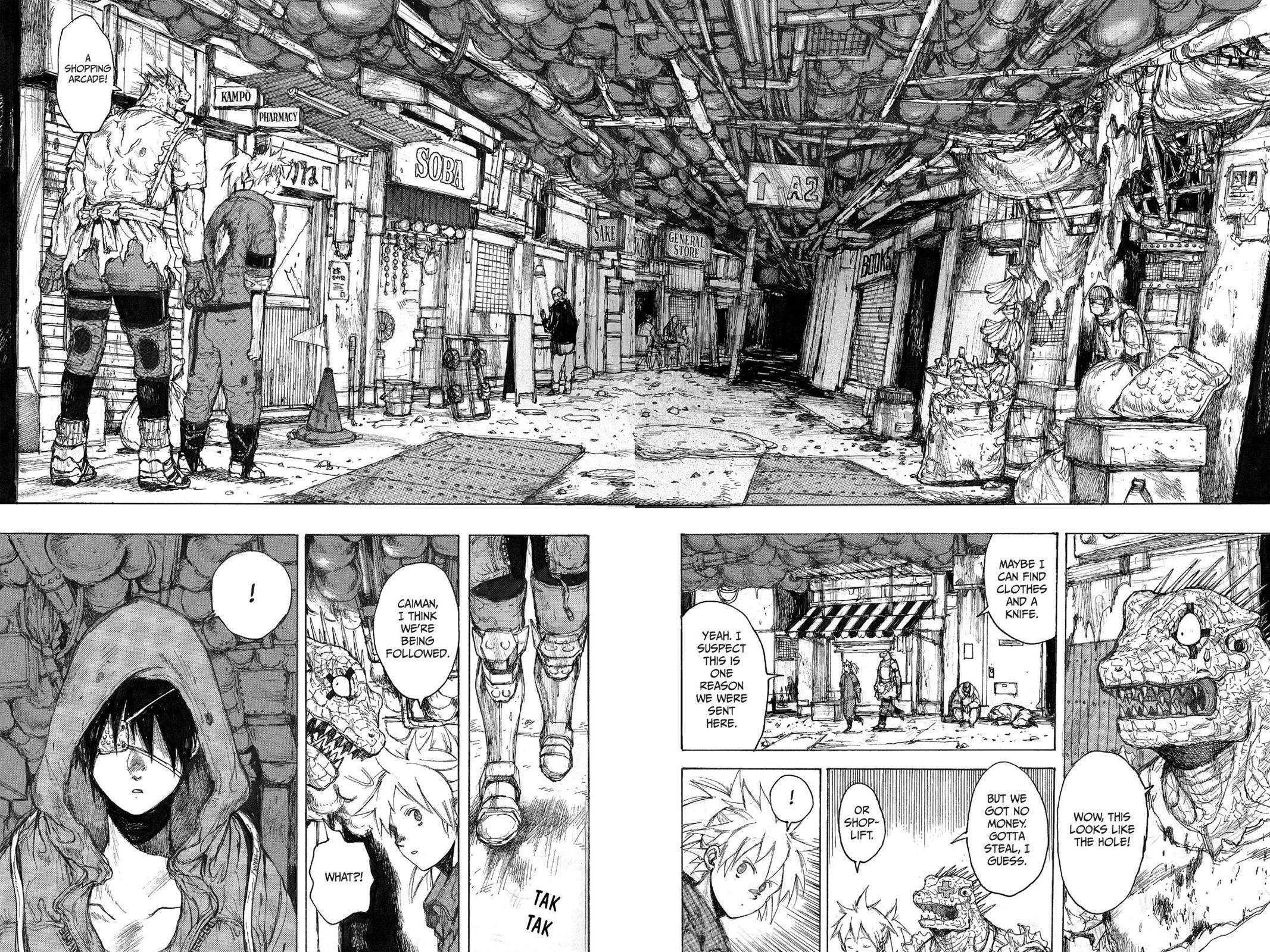 Dorohedoro Manga Chapter 46 page 8 - Mastema Sub Promenade