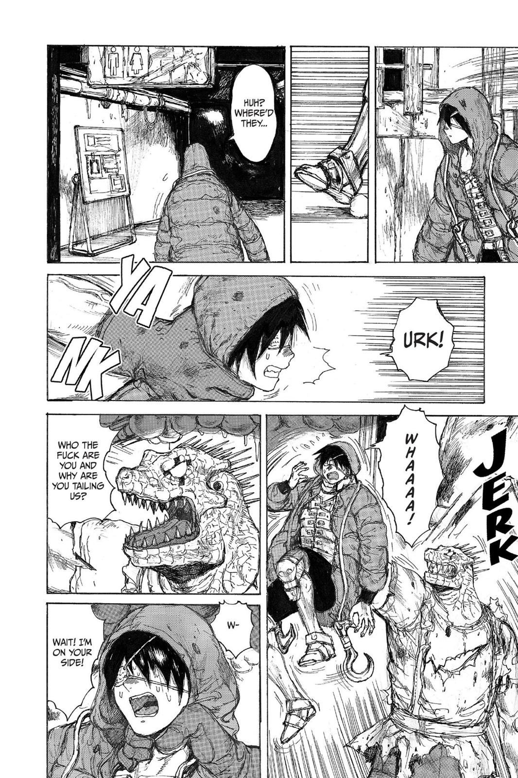 Dorohedoro Manga Chapter 46 page 9 - Mastema Sub Promenade