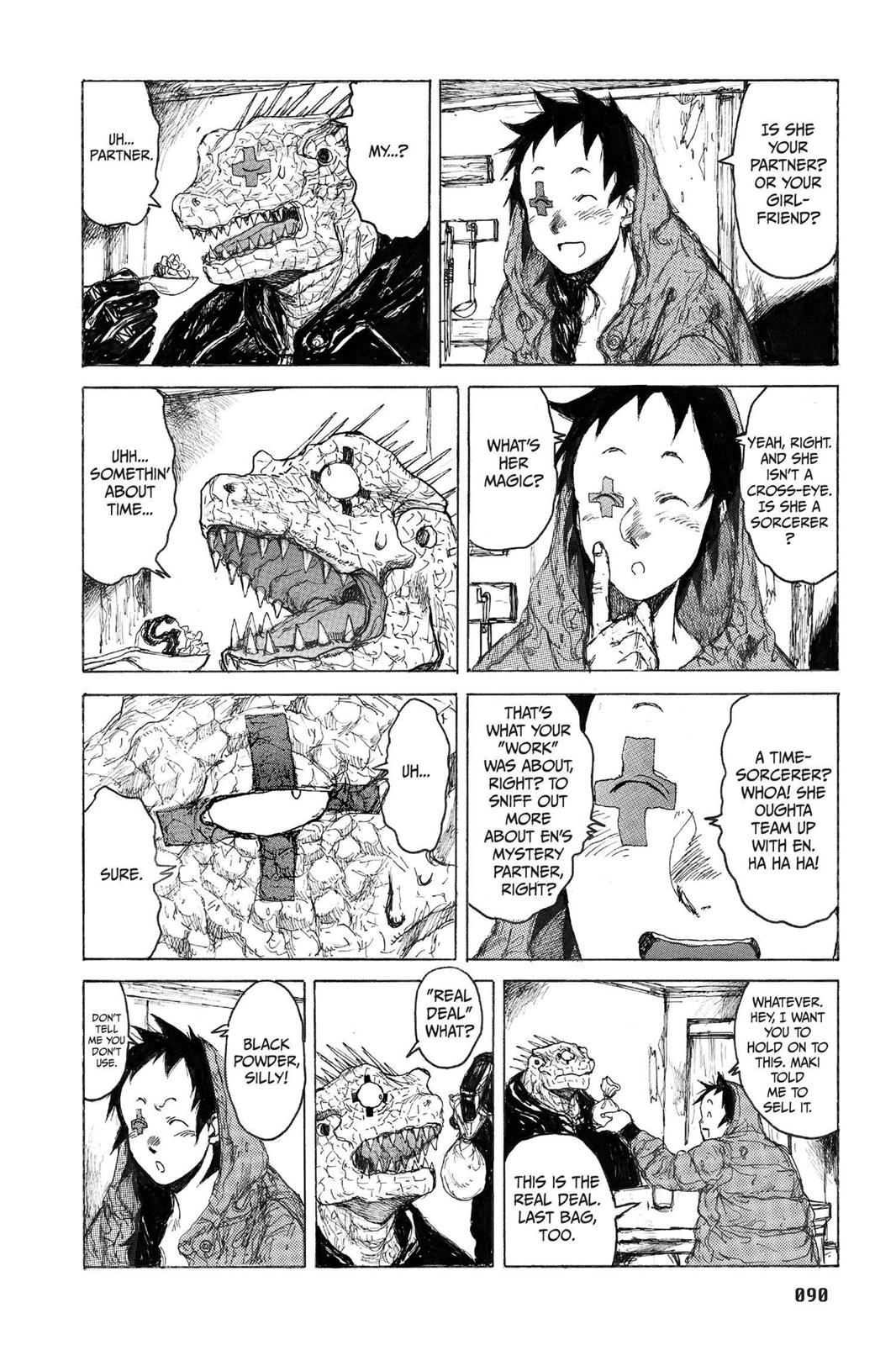 Dorohedoro Manga Chapter 47 page 10 - Cross-Eye Tragedy