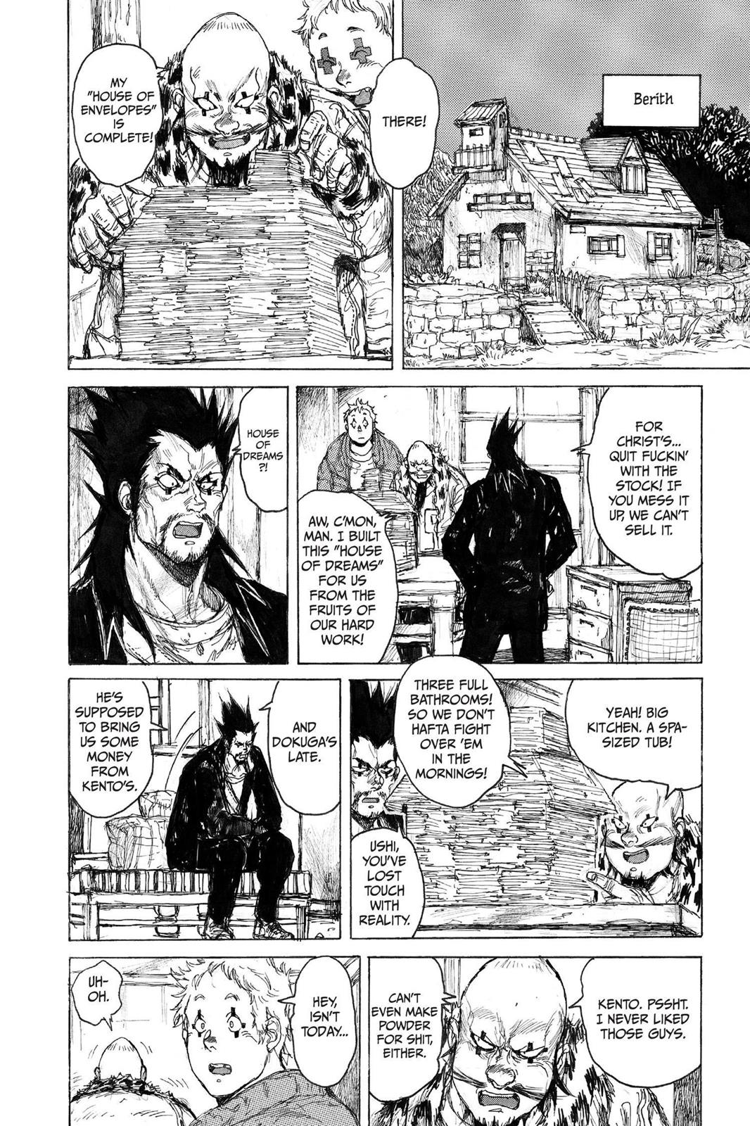 Dorohedoro Manga Chapter 47 page 12 - Cross-Eye Tragedy