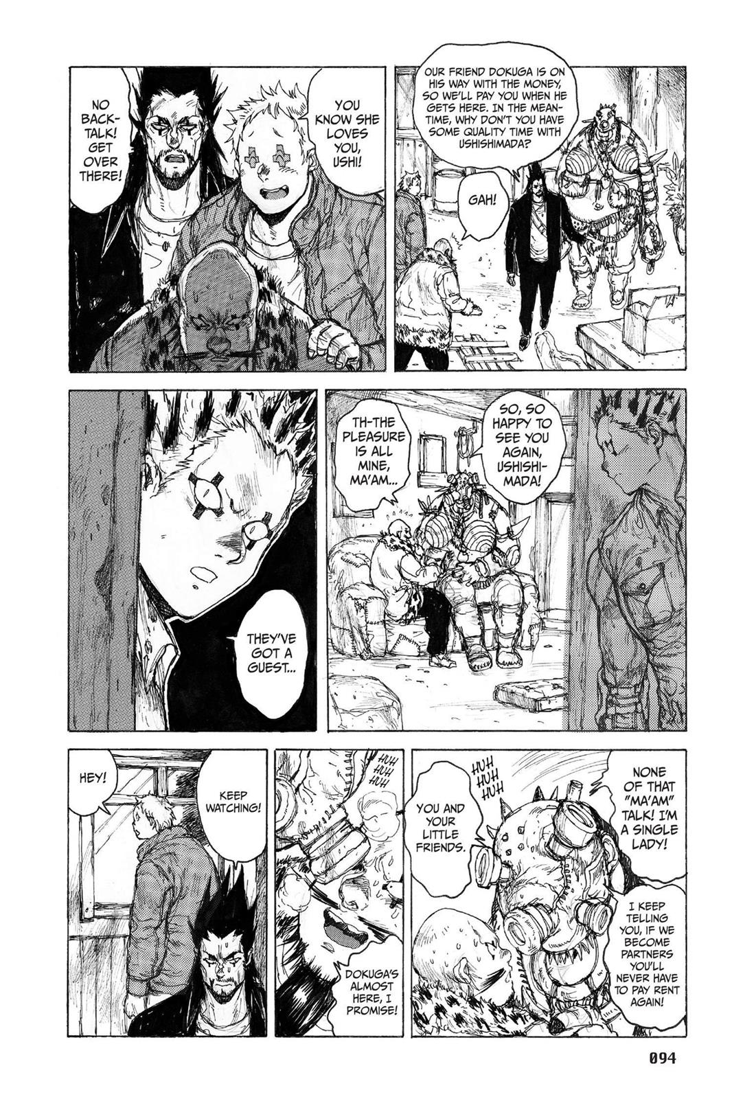 Dorohedoro Manga Chapter 47 page 14 - Cross-Eye Tragedy