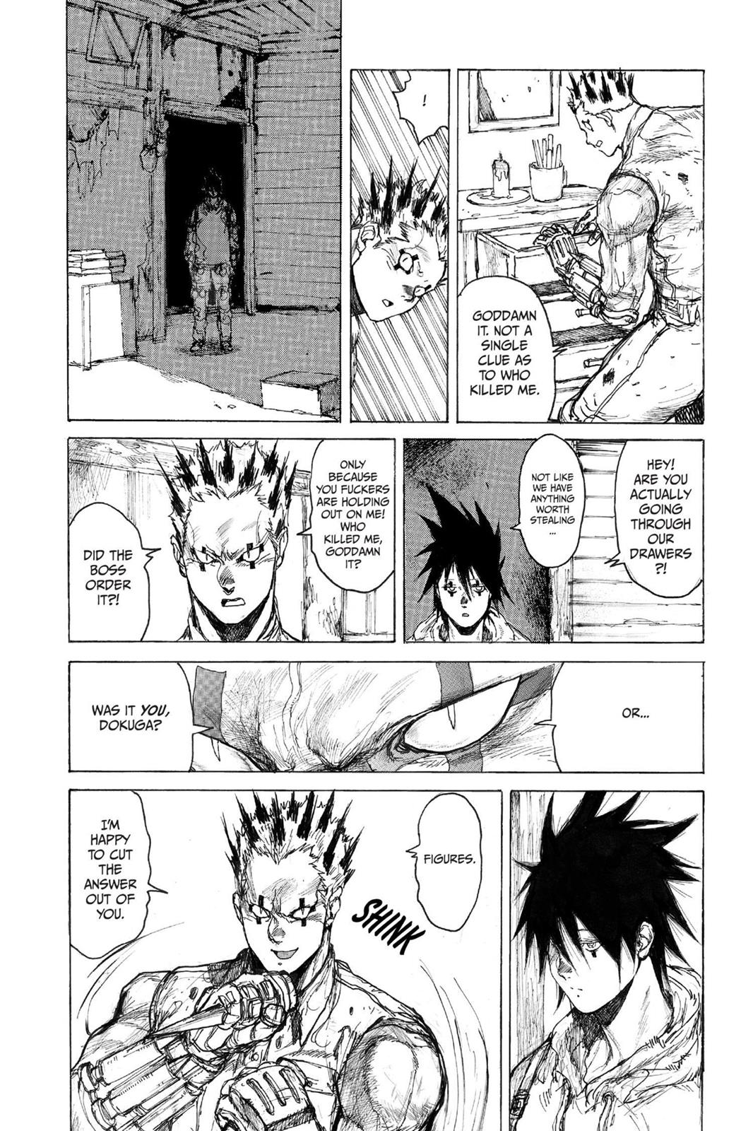 Dorohedoro Manga Chapter 47 page 16 - Cross-Eye Tragedy