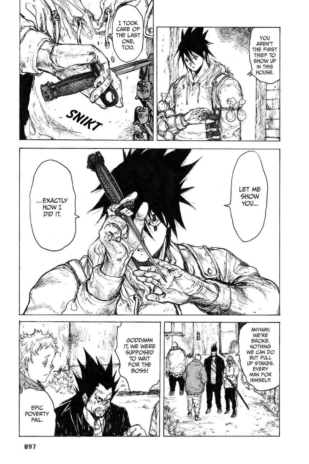 Dorohedoro Manga Chapter 47 page 17 - Cross-Eye Tragedy