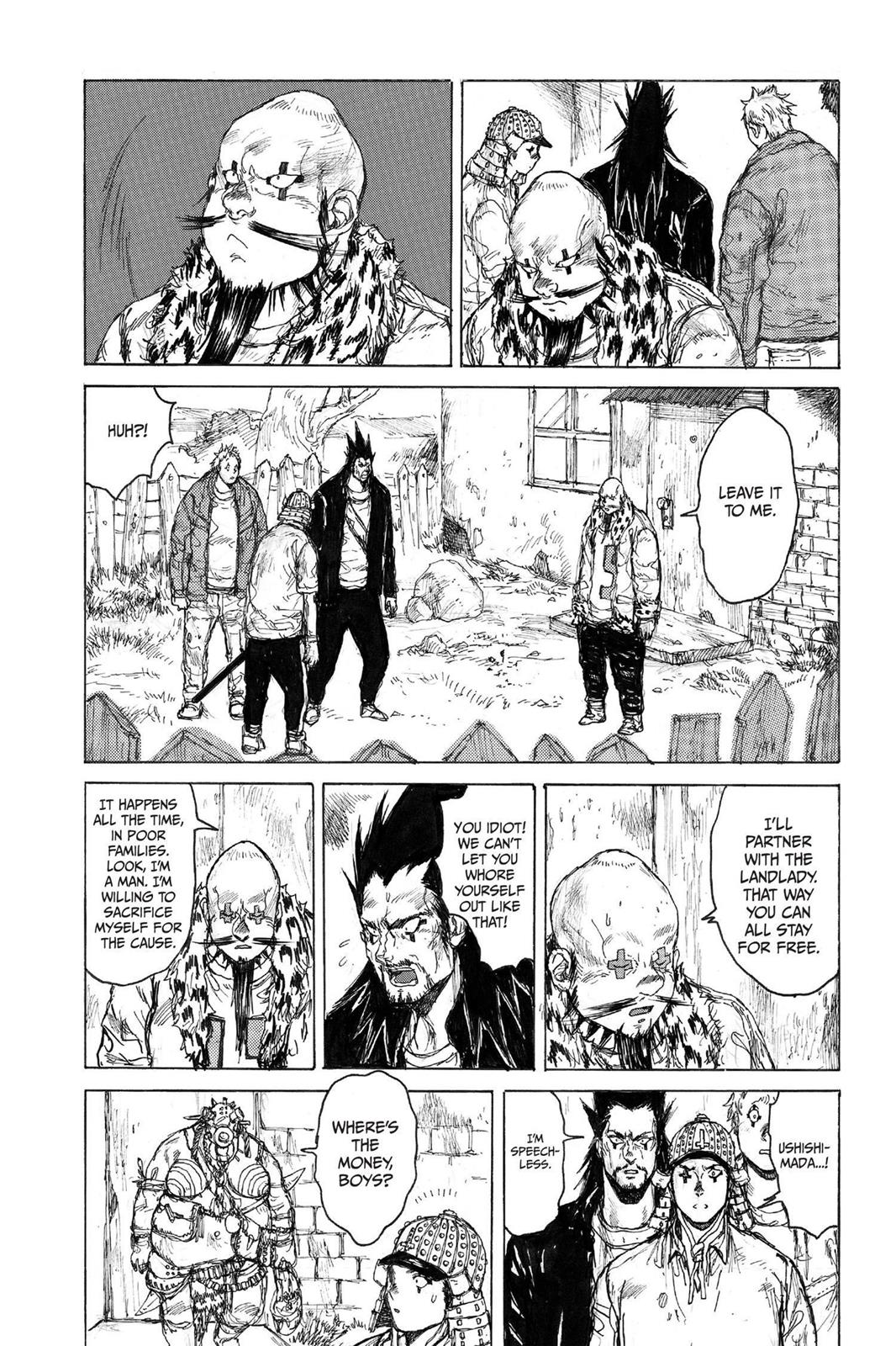 Dorohedoro Manga Chapter 47 page 18 - Cross-Eye Tragedy
