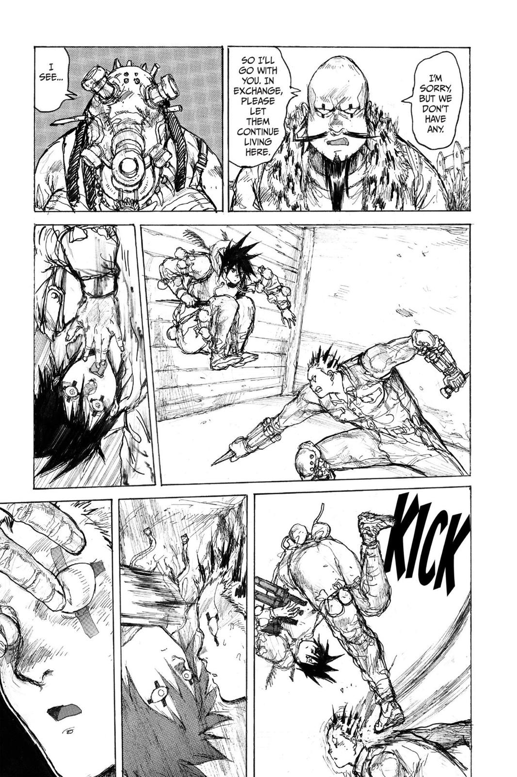 Dorohedoro Manga Chapter 47 page 19 - Cross-Eye Tragedy