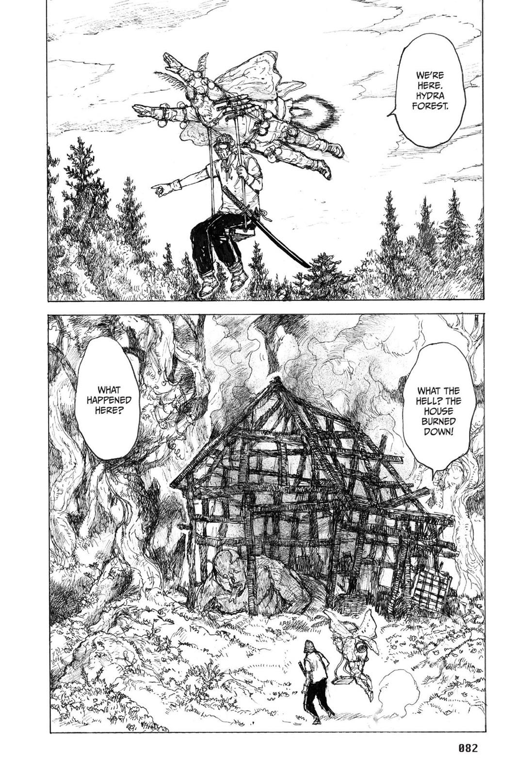 Dorohedoro Manga Chapter 47 page 2 - Cross-Eye Tragedy