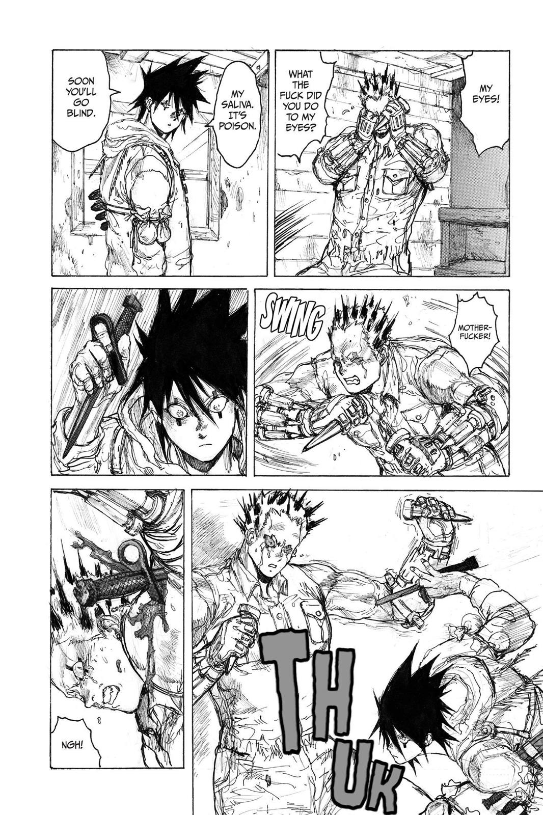 Dorohedoro Manga Chapter 47 page 20 - Cross-Eye Tragedy