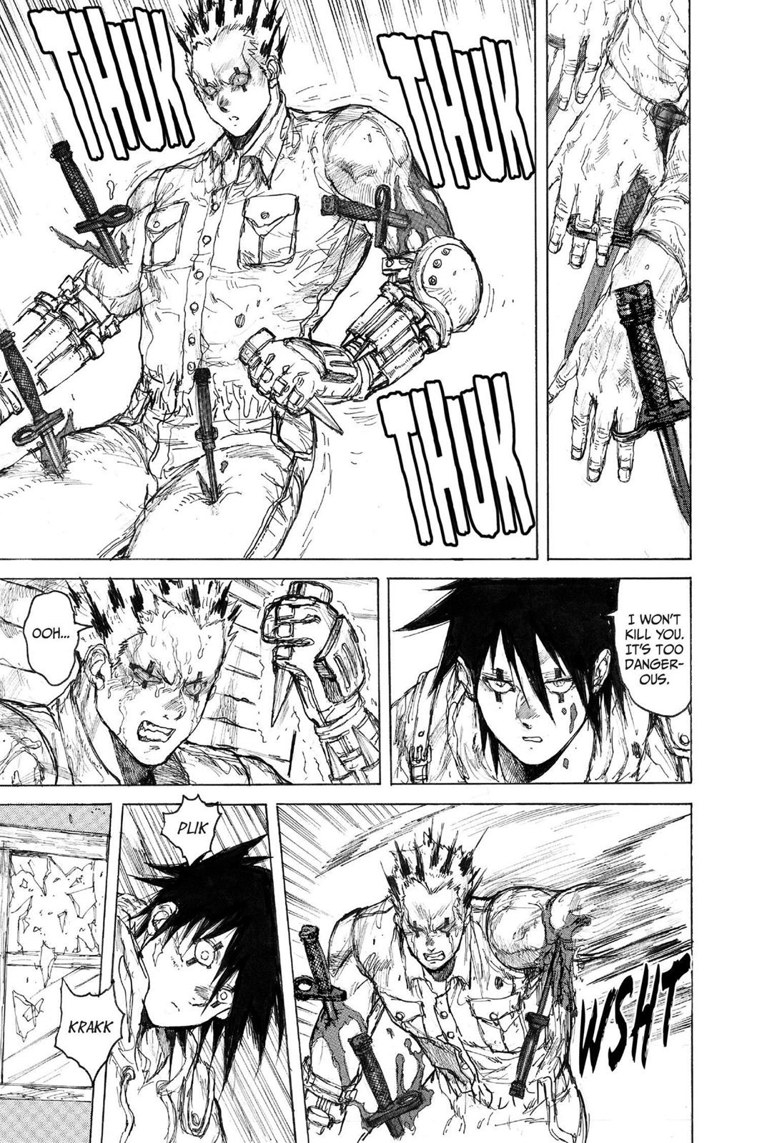 Dorohedoro Manga Chapter 47 page 21 - Cross-Eye Tragedy