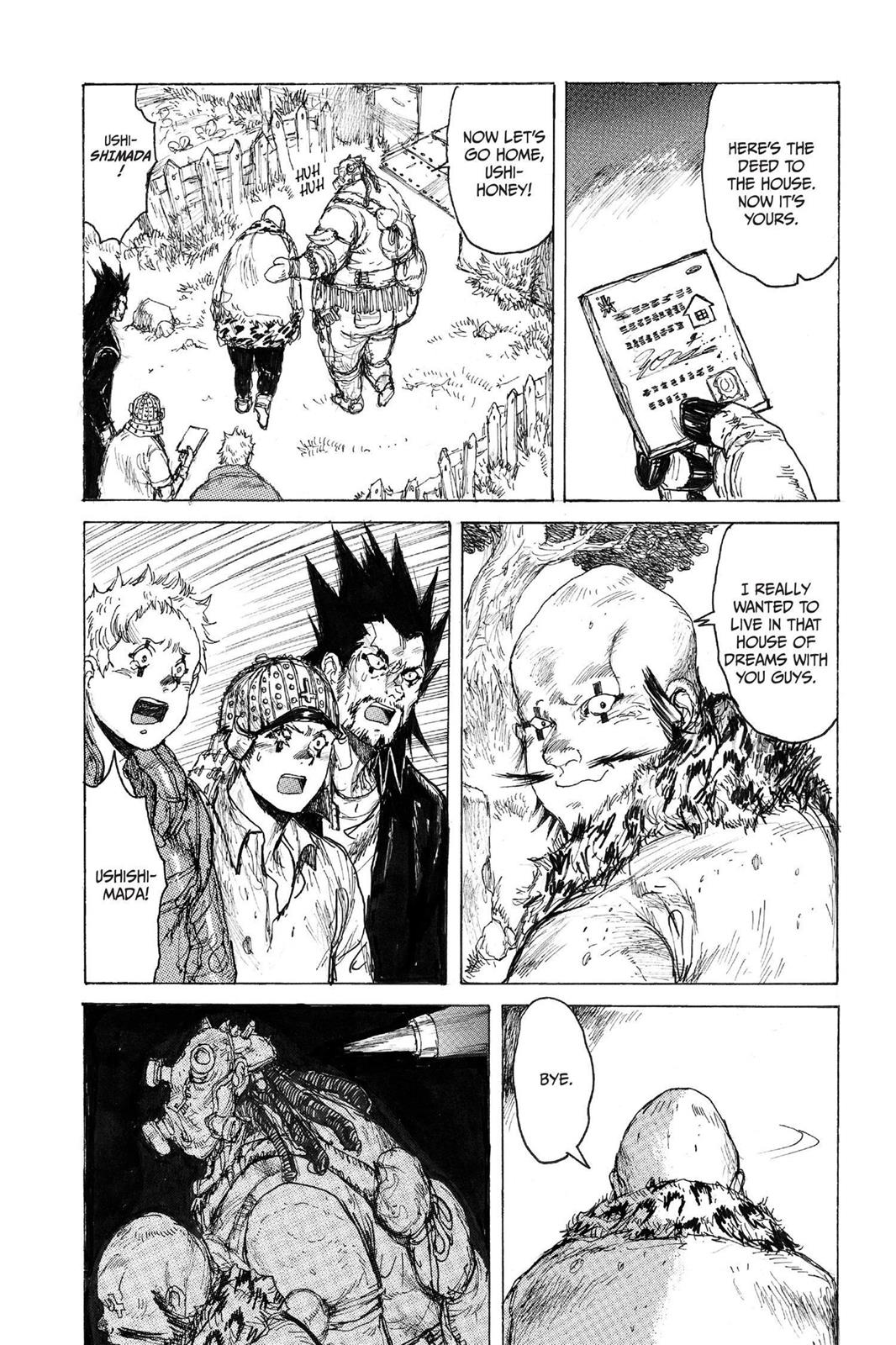 Dorohedoro Manga Chapter 47 page 22 - Cross-Eye Tragedy