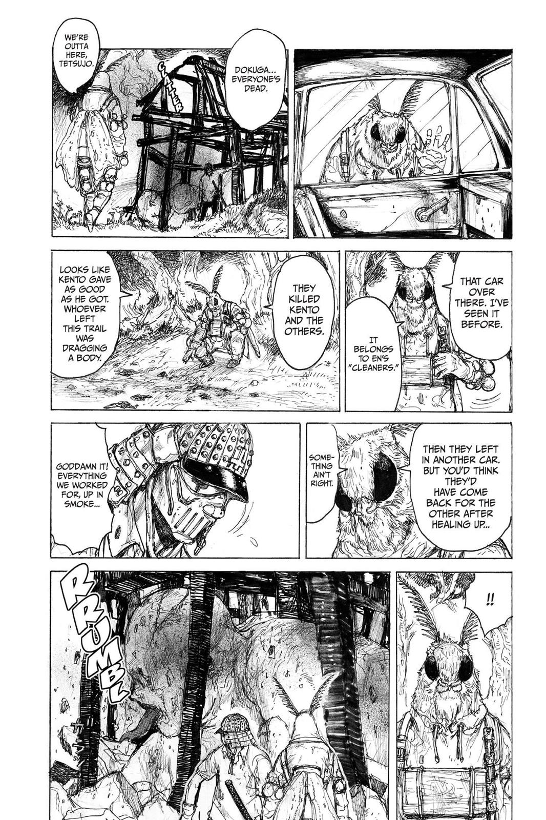 Dorohedoro Manga Chapter 47 page 4 - Cross-Eye Tragedy