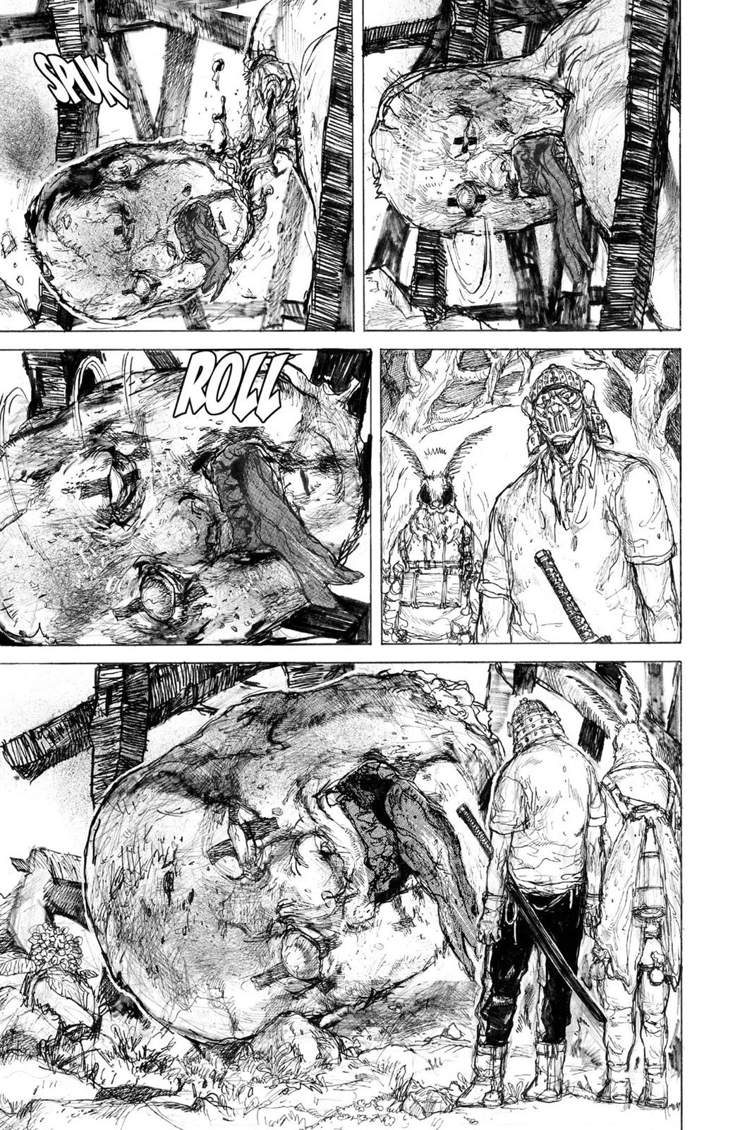 Dorohedoro Manga Chapter 47 page 5 - Cross-Eye Tragedy