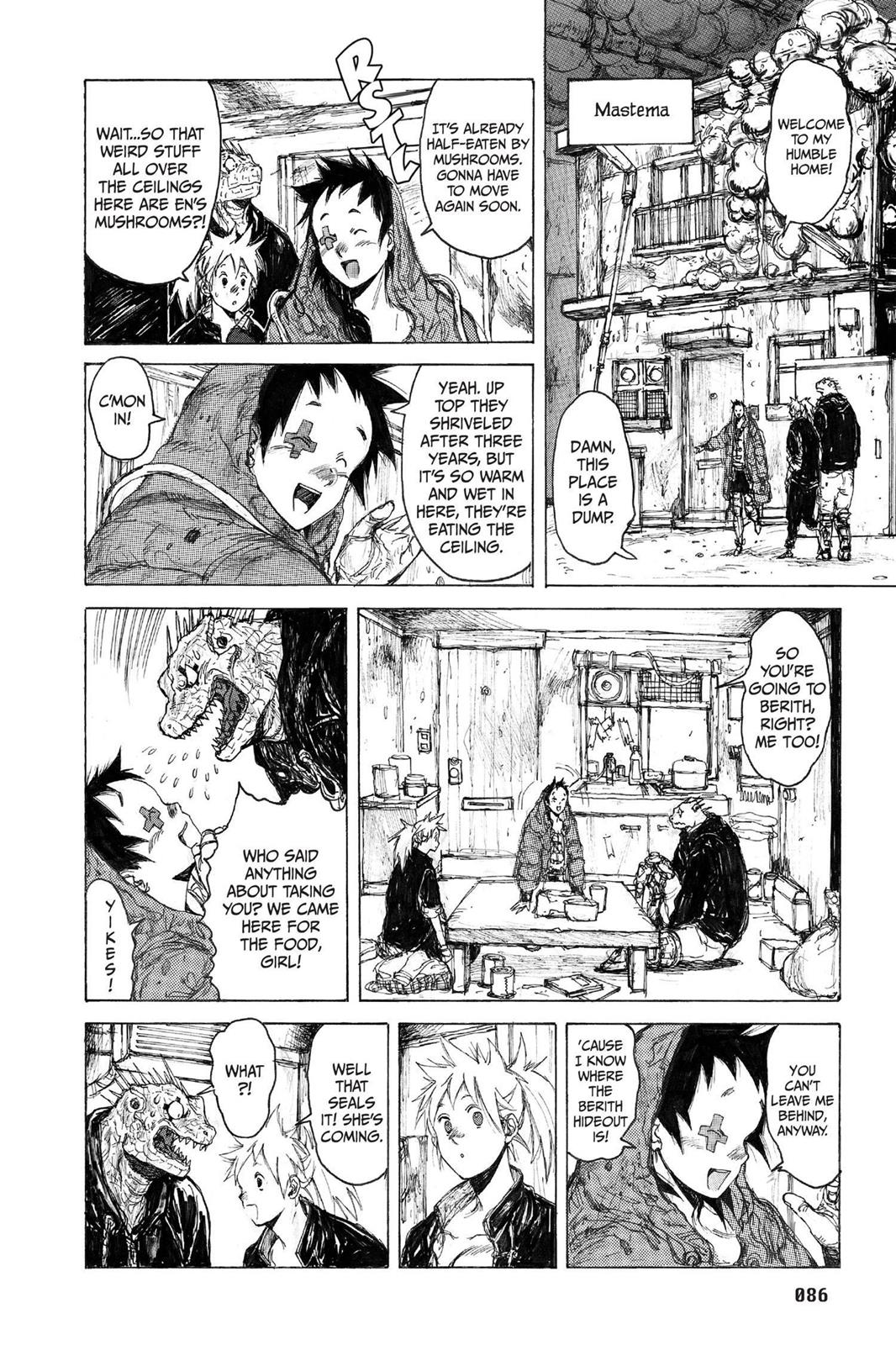 Dorohedoro Manga Chapter 47 page 6 - Cross-Eye Tragedy
