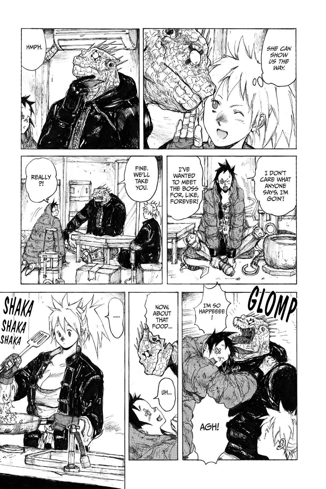 Dorohedoro Manga Chapter 47 page 7 - Cross-Eye Tragedy