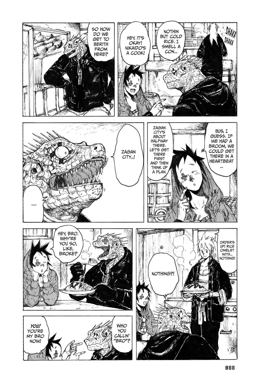 Dorohedoro Manga Chapter 47 page 8 - Cross-Eye Tragedy
