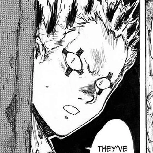 Dorohedoro Manga Chapter 47 (Cross-Eye Tragedy) cover