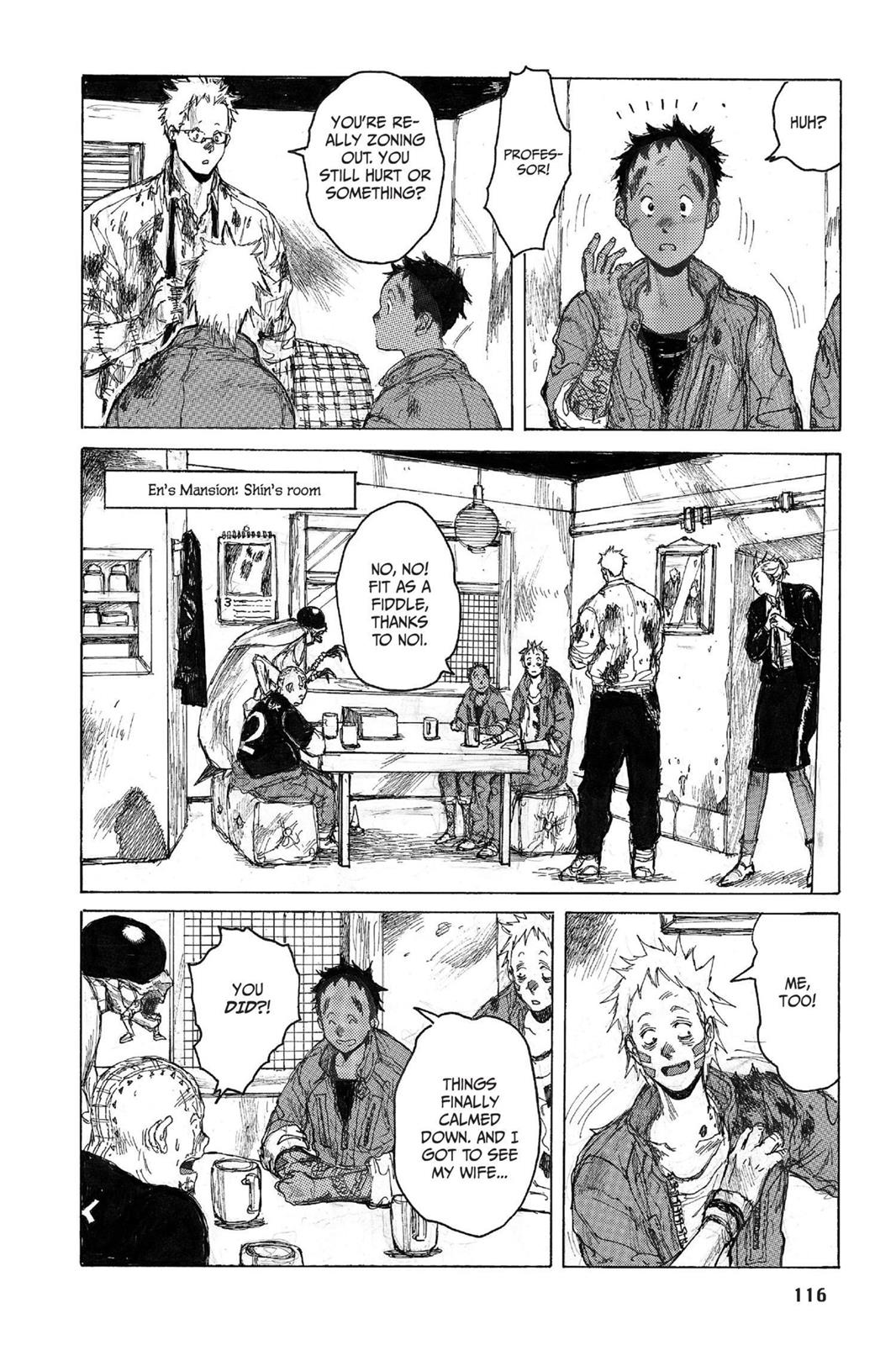 Dorohedoro Manga Chapter 48 page 12 - Sweet Home