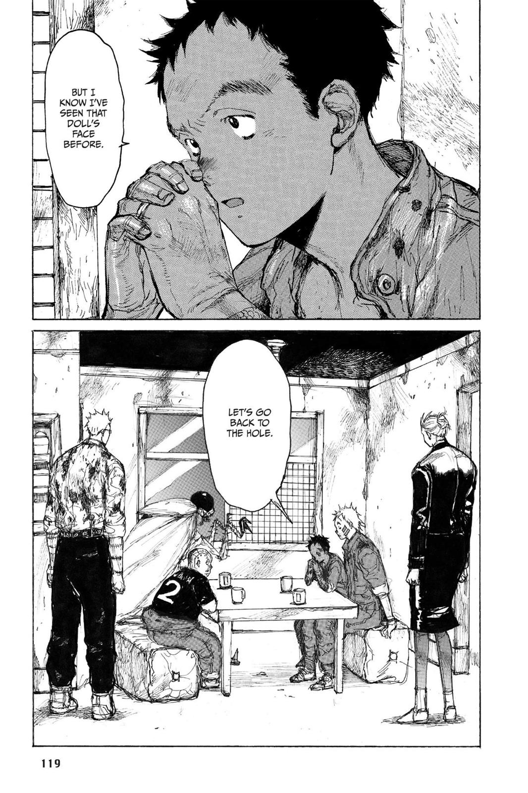 Dorohedoro Manga Chapter 48 page 15 - Sweet Home