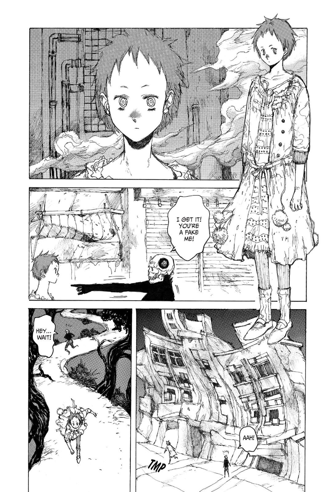 Dorohedoro Manga Chapter 48 page 16 - Sweet Home