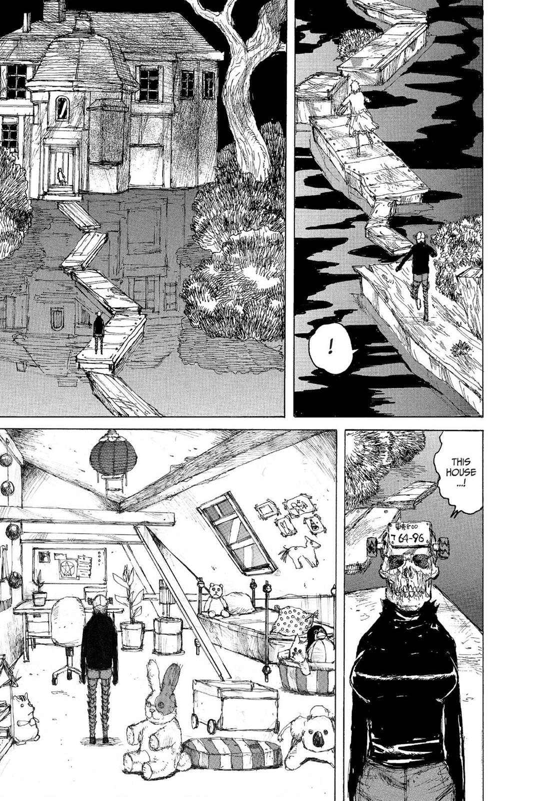 Dorohedoro Manga Chapter 48 page 17 - Sweet Home