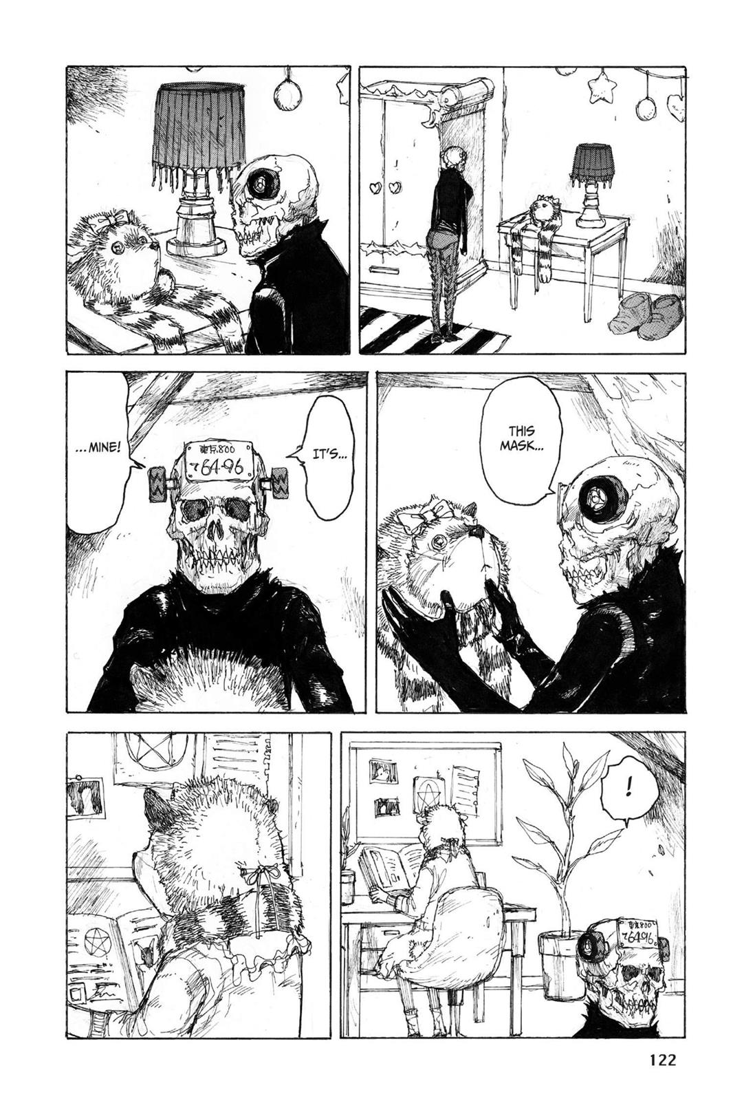 Dorohedoro Manga Chapter 48 page 18 - Sweet Home