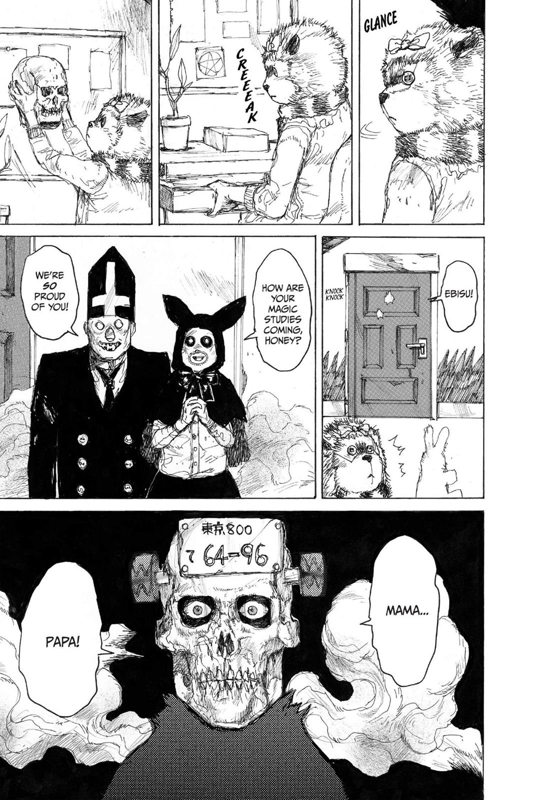 Dorohedoro Manga Chapter 48 page 19 - Sweet Home