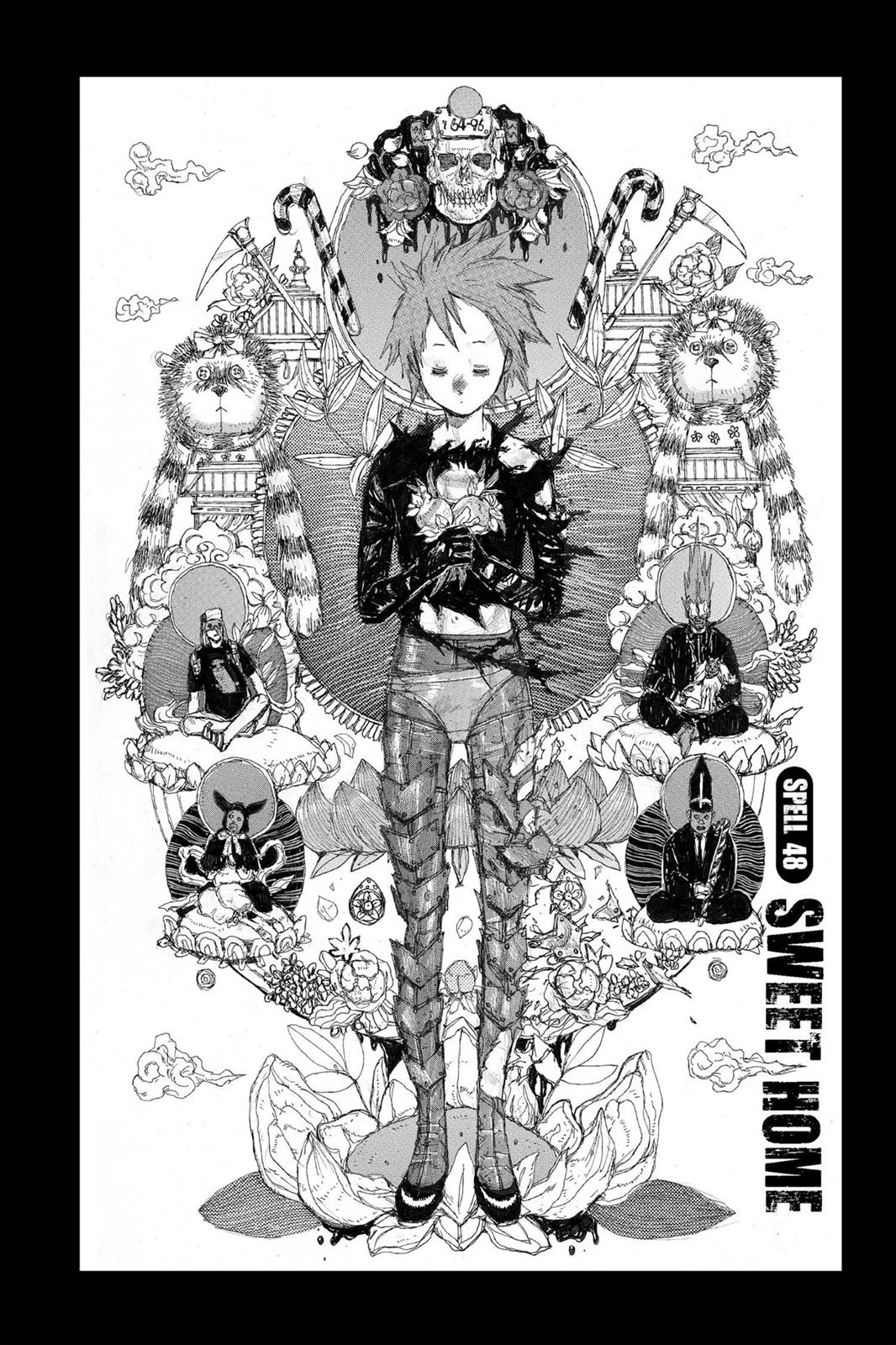 Dorohedoro Manga Chapter 48 page 2 - Sweet Home