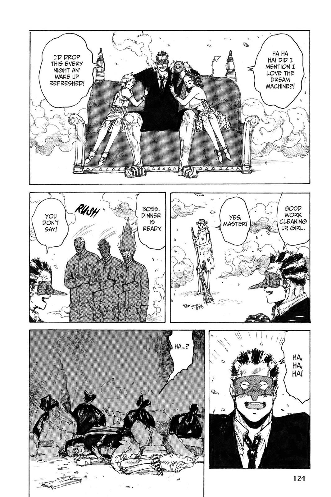 Dorohedoro Manga Chapter 48 page 20 - Sweet Home